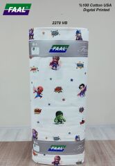 Dijital Desen Çarşaflık Akfil Kumaş