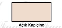 Açık Renk Düz Akfil Kumaş