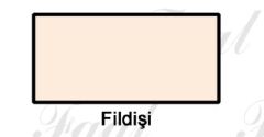 Açık Renk Düz Akfil Kumaş