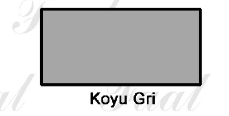 Koyu Renk Düz Akfil Kumaş