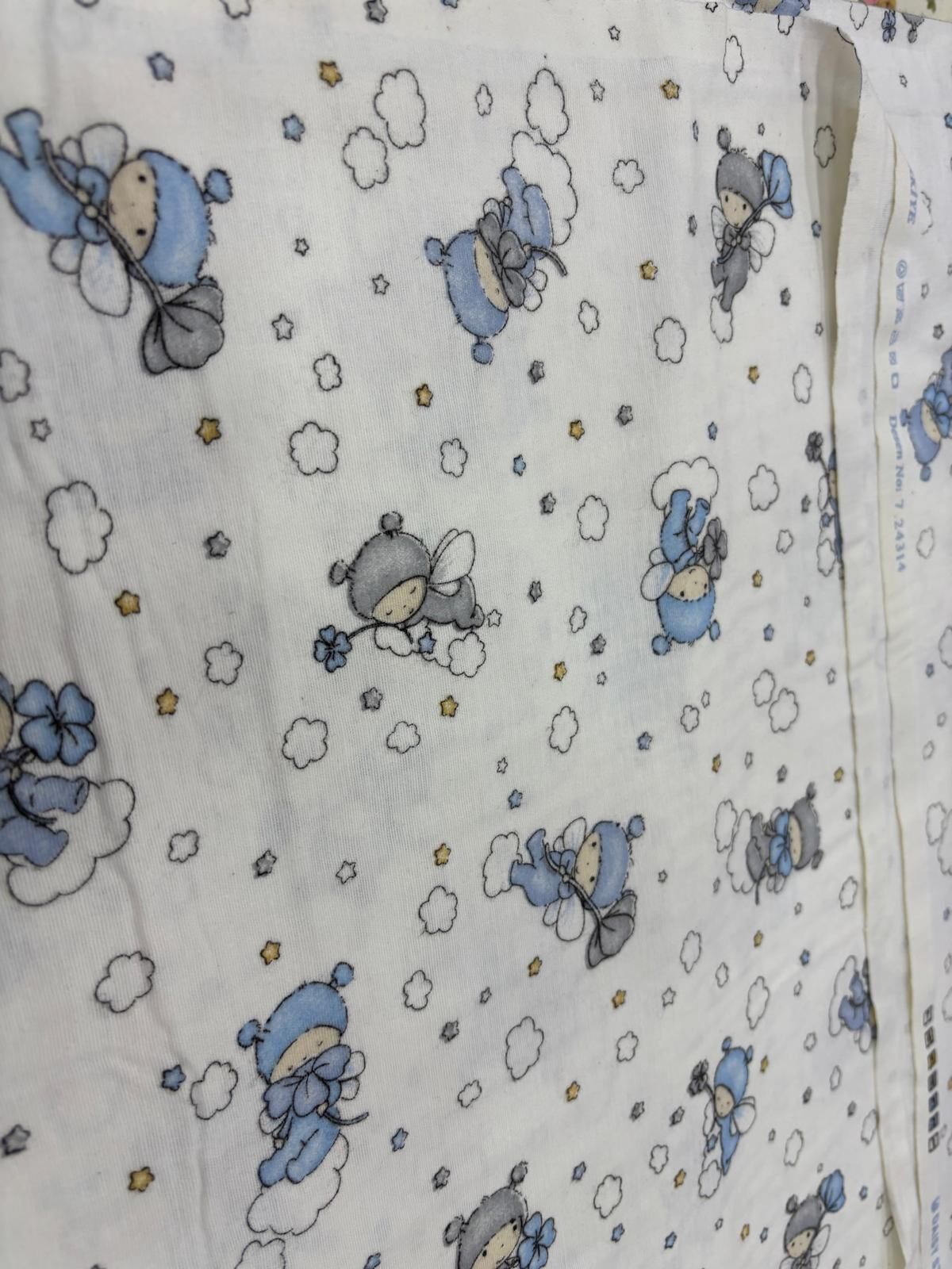 Çocuk Desenli Pazen/Flanel Kumaş