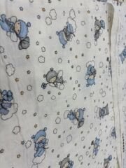 Çocuk Desenli Pazen/Flanel Kumaş