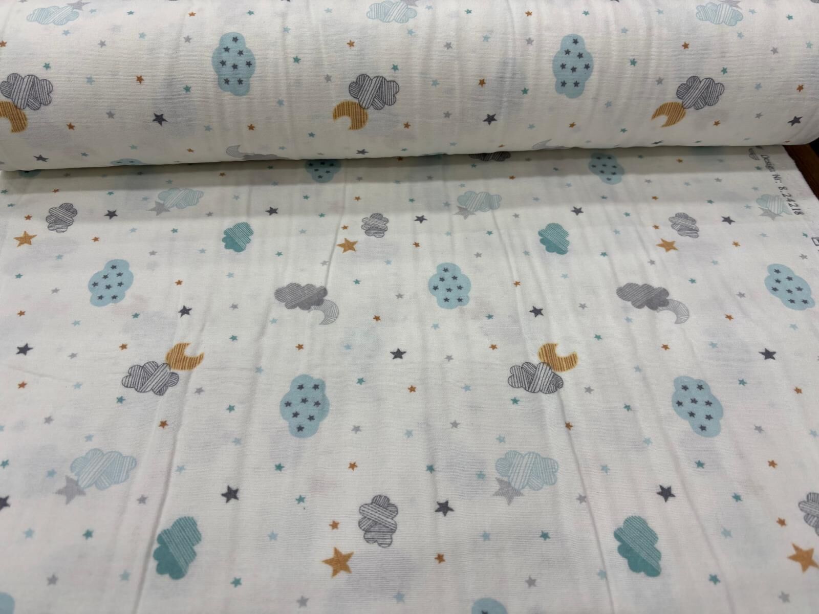 Çocuk Desenli Pazen/Flanel Kumaş