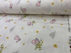 Çocuk Desenli Pazen/Flanel Kumaş