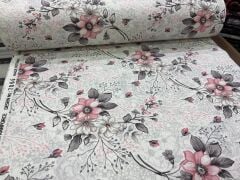 Desenli Çarşaflık Akfil Kumaş