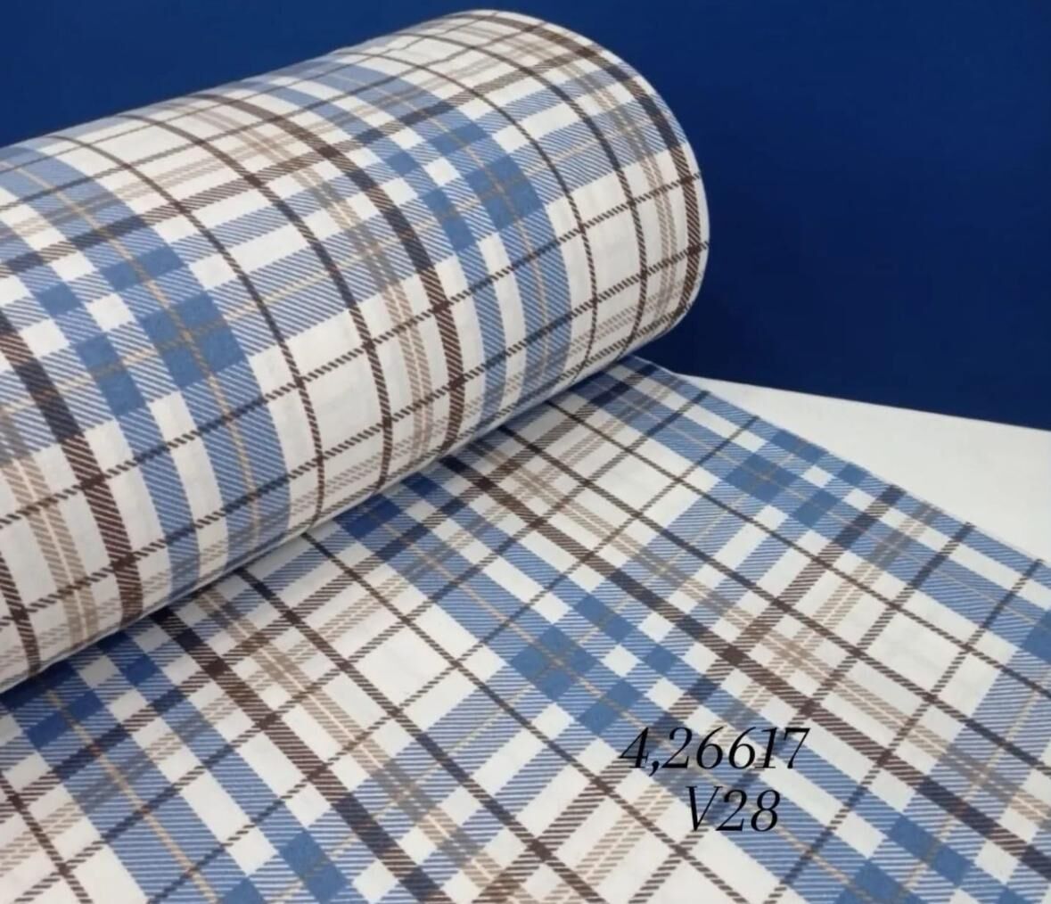 Desenli Pazen/Flanel Kumaş