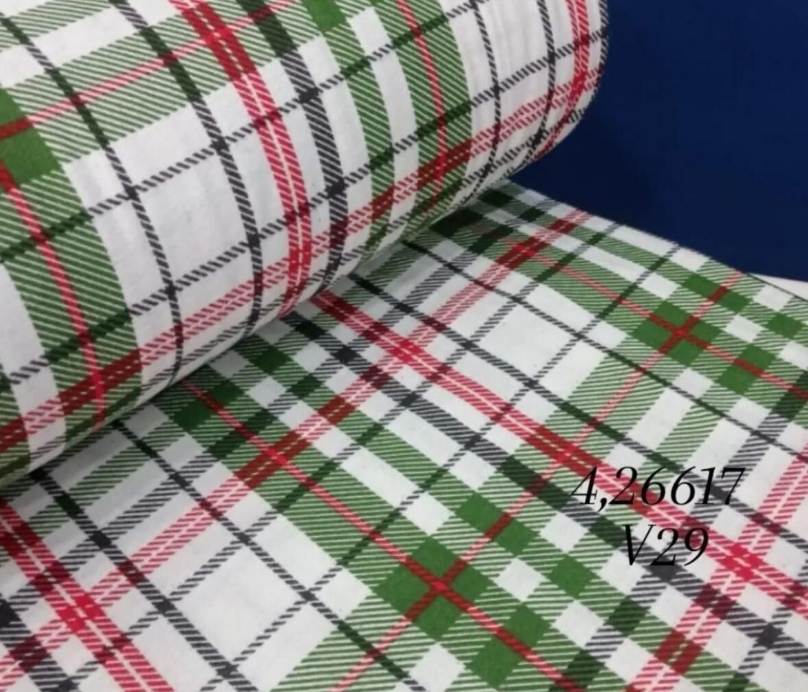 Desenli Pazen/Flanel Kumaş