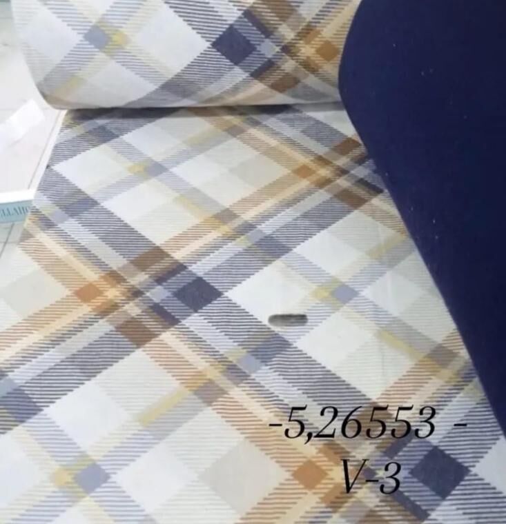 Desenli Pazen/Flanel Kumaş