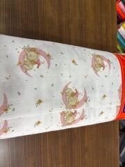Desenli Bebek Müslin Kumaş