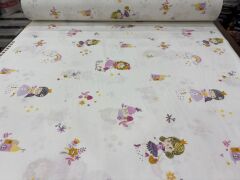 Bebek/Çocuk Desenli Çarşaflık Akfil Kumaş