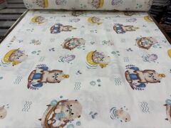 Bebek/Çocuk Desenli Çarşaflık Akfil Kumaş