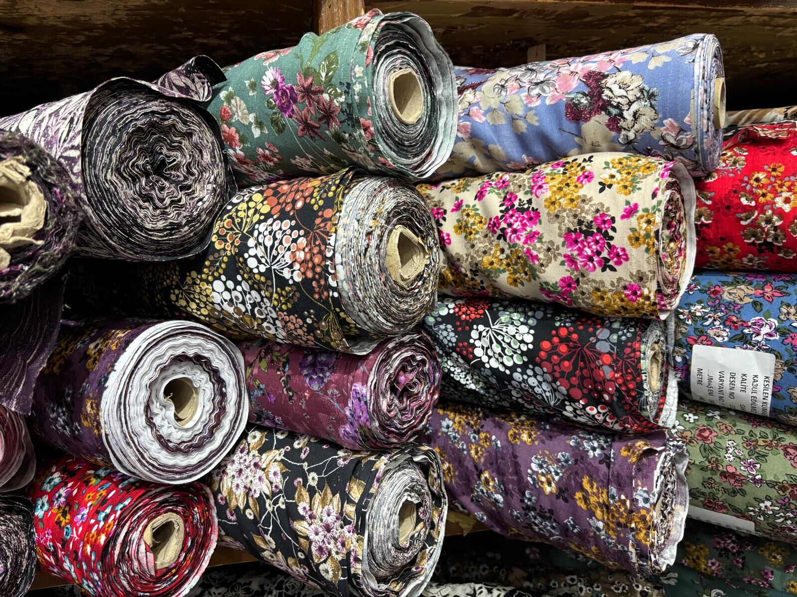 Tek En Viskon Kumaş