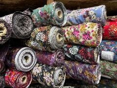 Tek En Viskon Kumaş