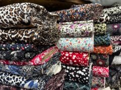 Çift En Viskon Kumaş