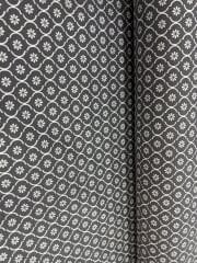 Desenli Duck Keten Kumaş