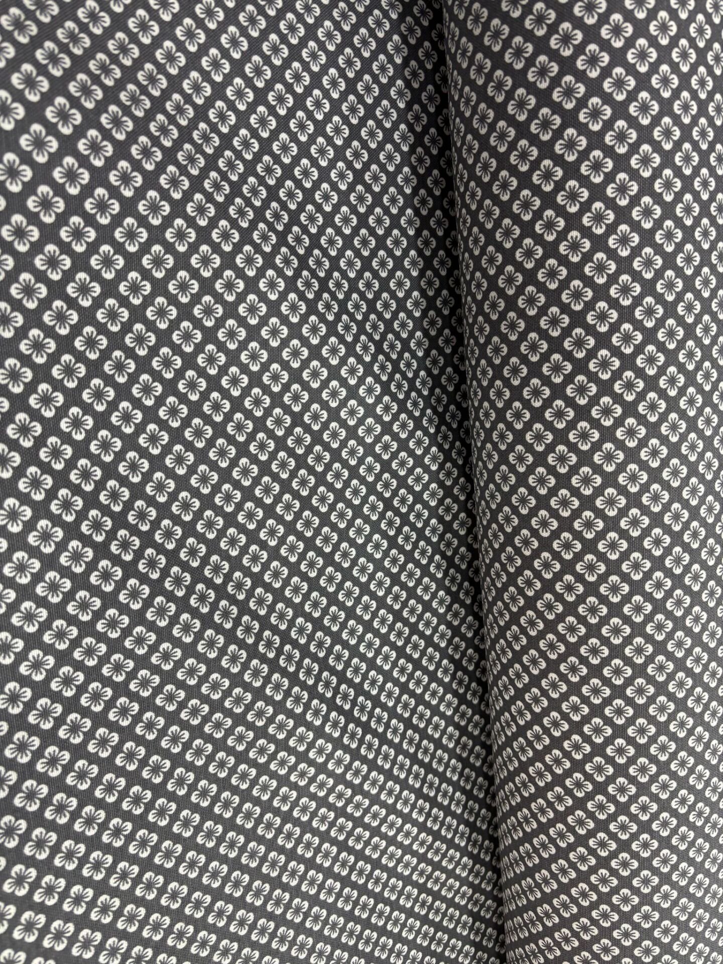 Desenli Duck Keten Kumaş