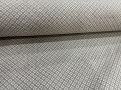 Desenli Duck Keten Kumaş