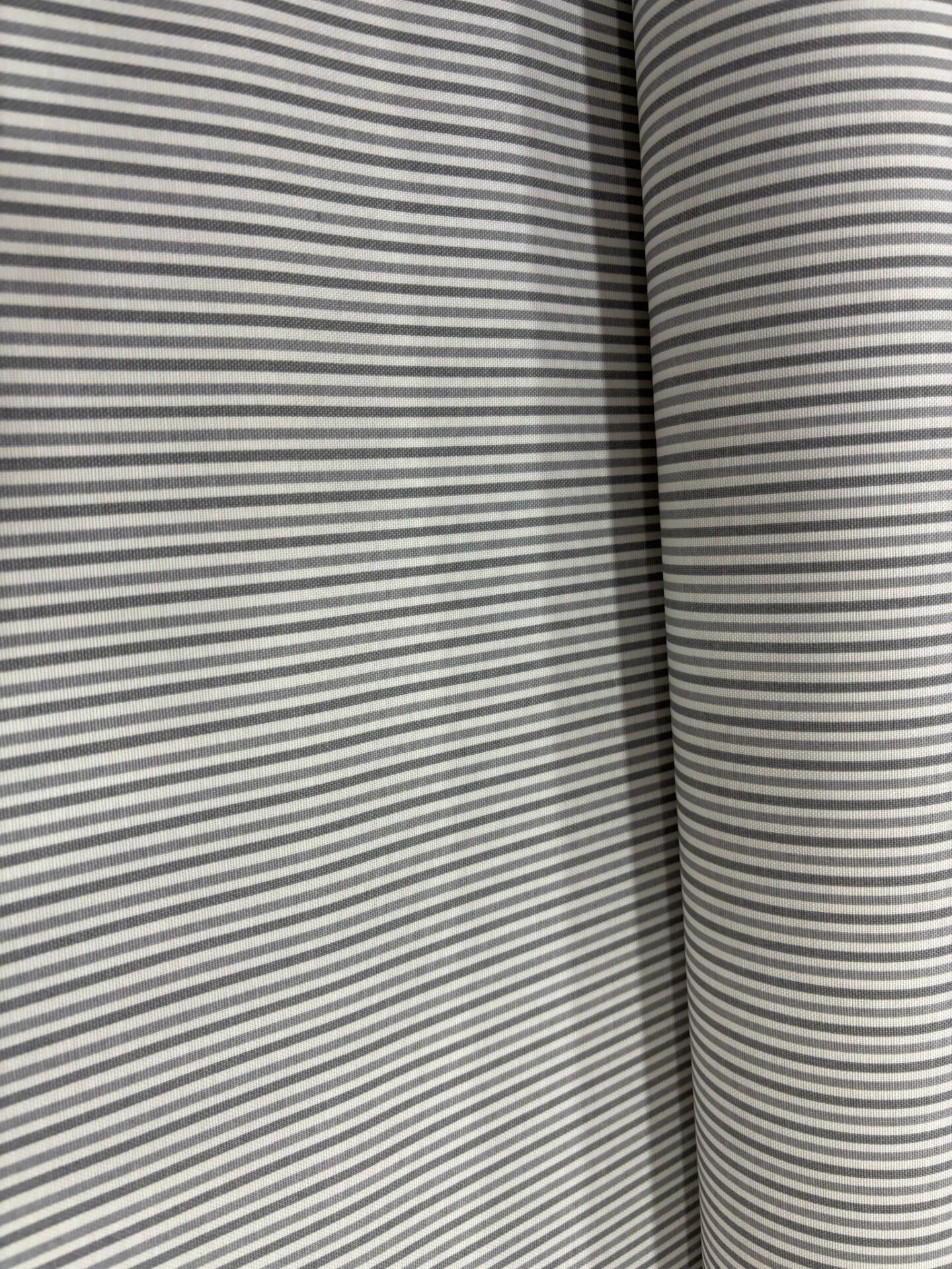 Desenli Duck Keten Kumaş