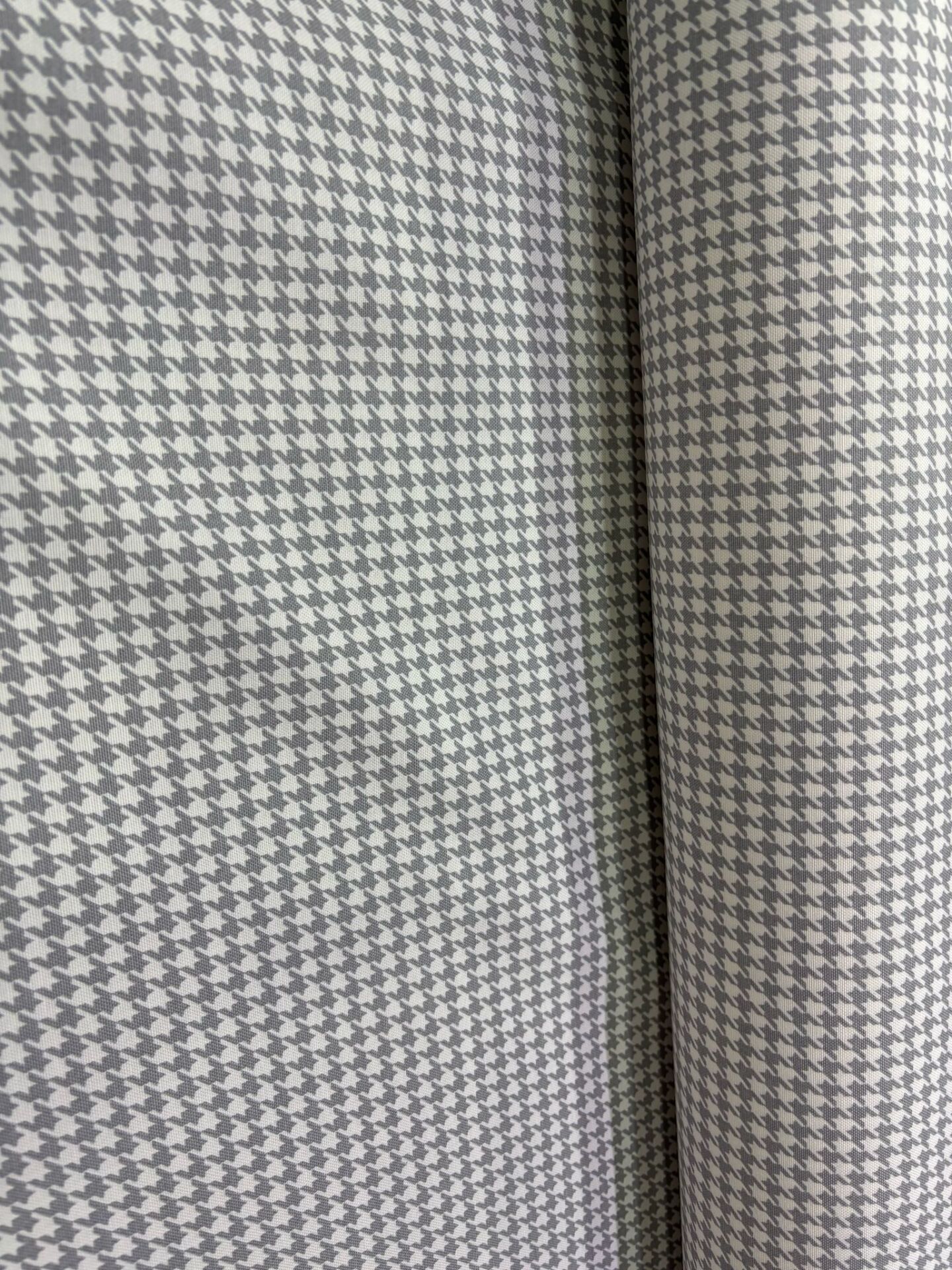 Desenli Duck Keten Kumaş