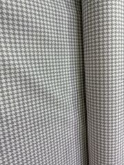 Desenli Duck Keten Kumaş