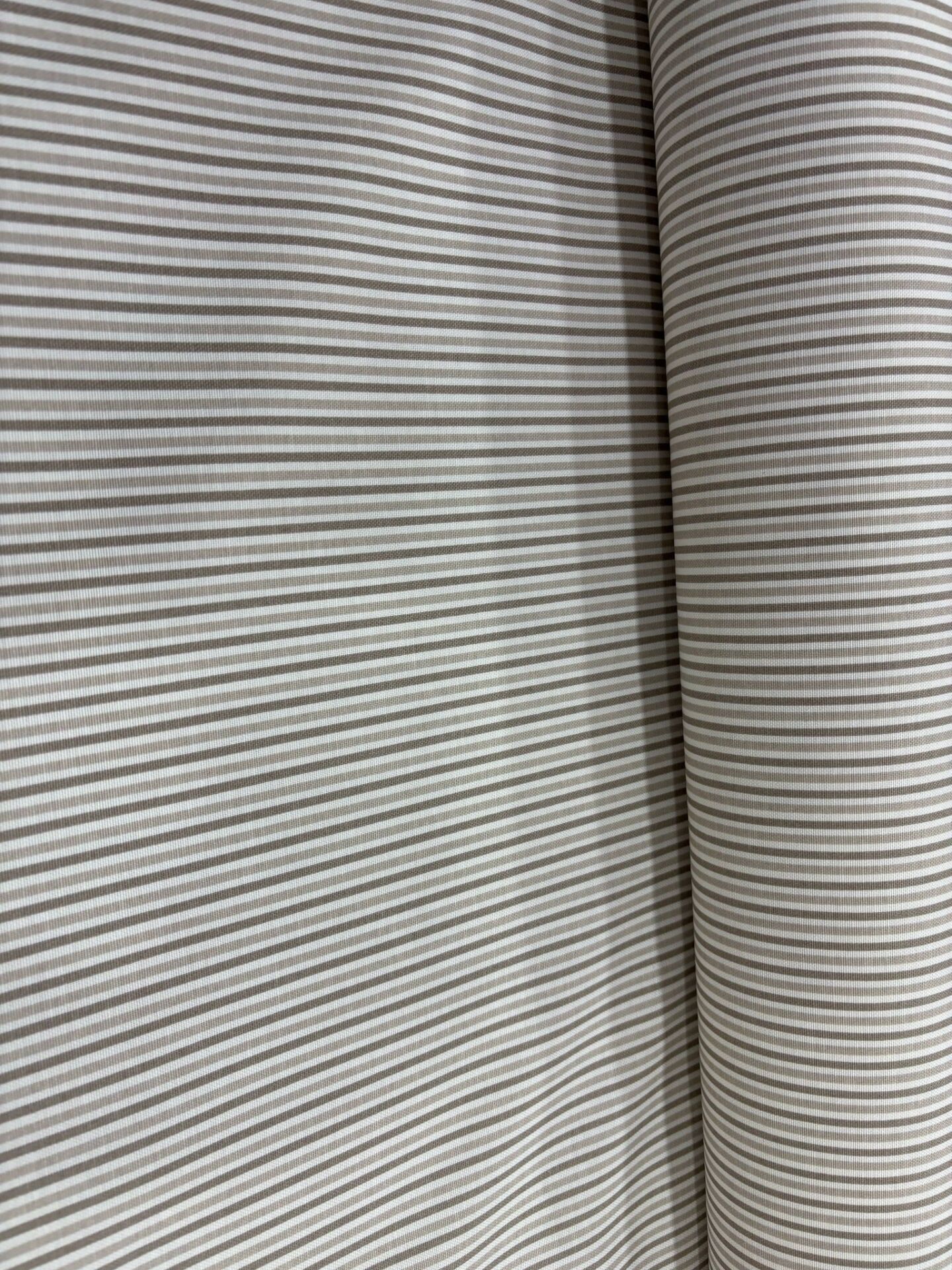 Desenli Duck Keten Kumaş