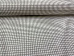 Desenli Duck Keten Kumaş