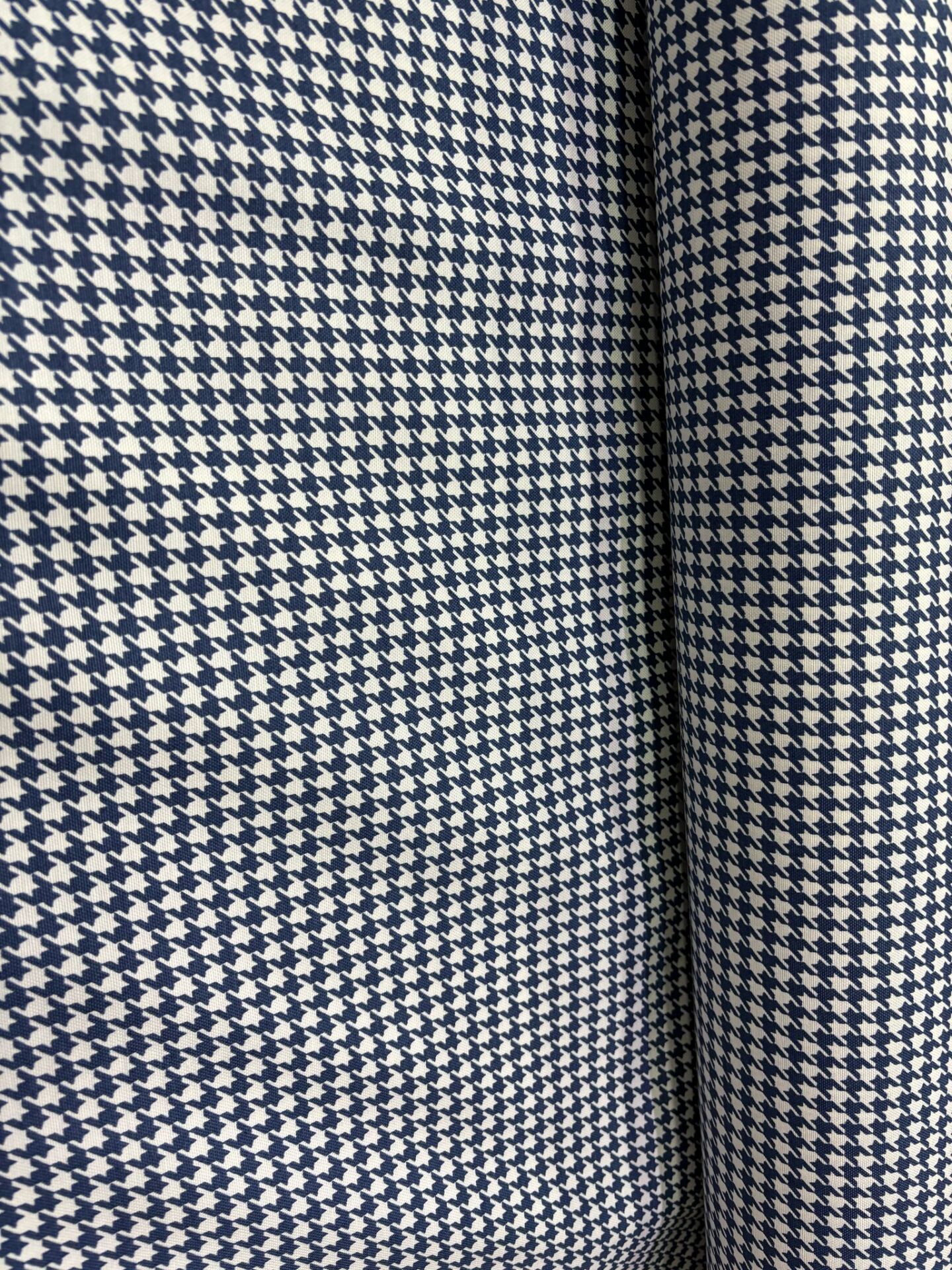 Desenli Duck Keten Kumaş