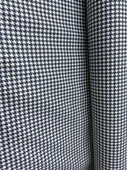 Desenli Duck Keten Kumaş