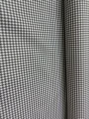 Desenli Duck Keten Kumaş