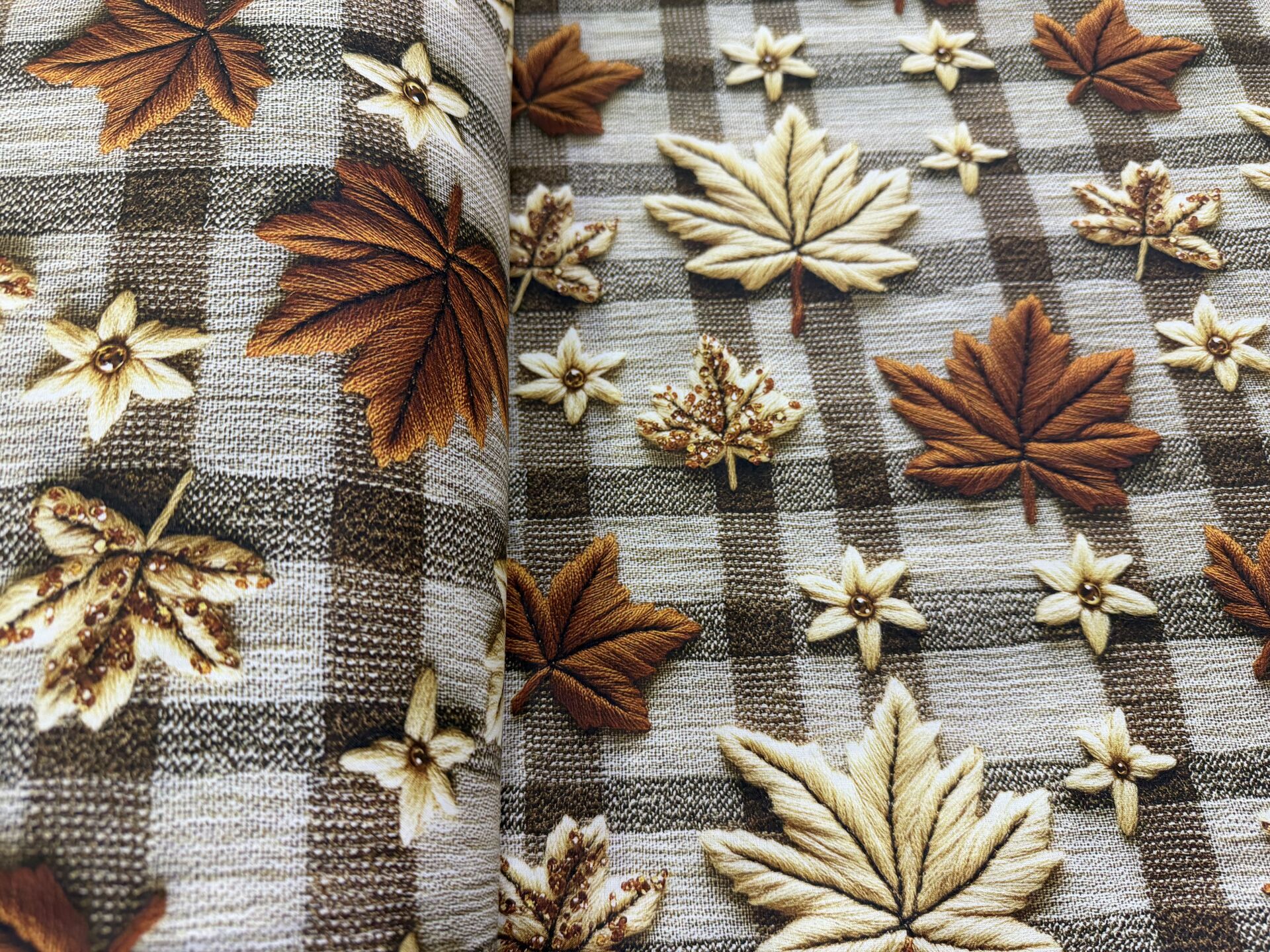 5 Boyutlu/3D Akfil Kumaş