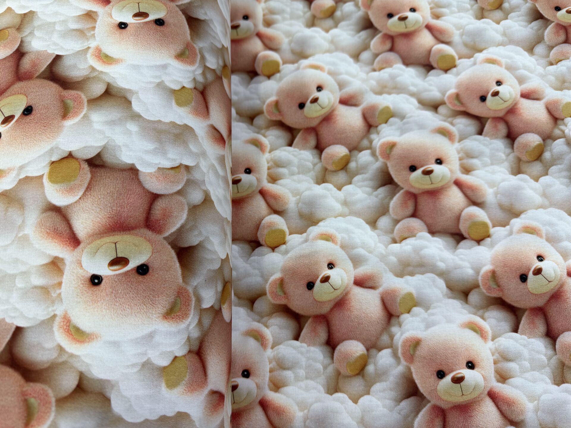 5 Boyutlu/3D Akfil Kumaş