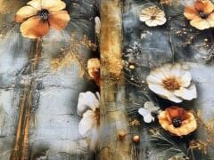 5 Boyutlu/3D Akfil Kumaş