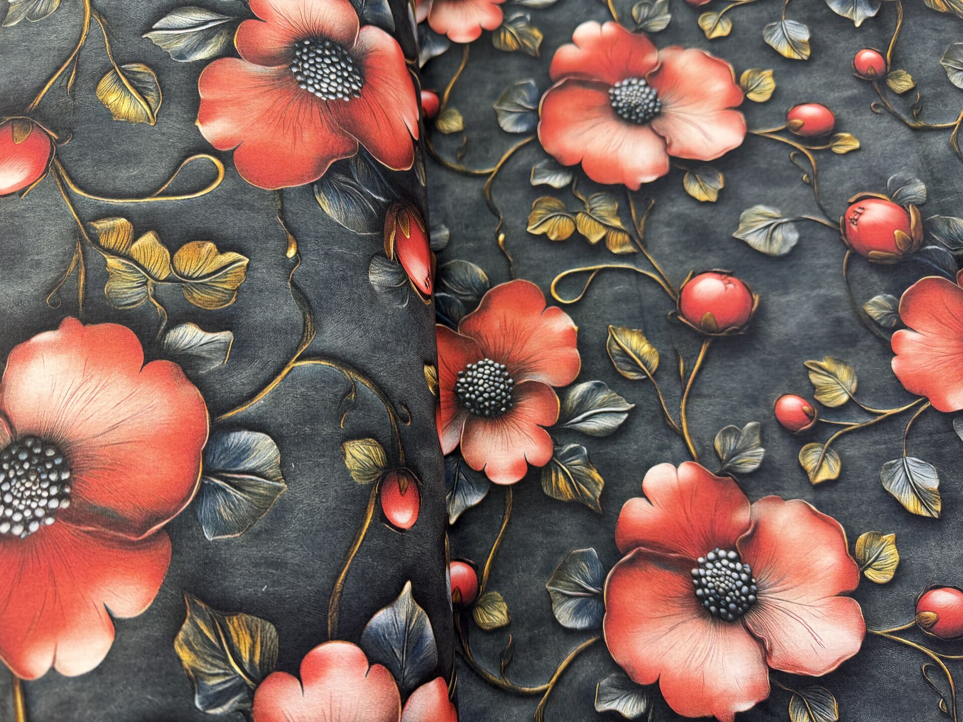 5 Boyutlu/3D Akfil Kumaş