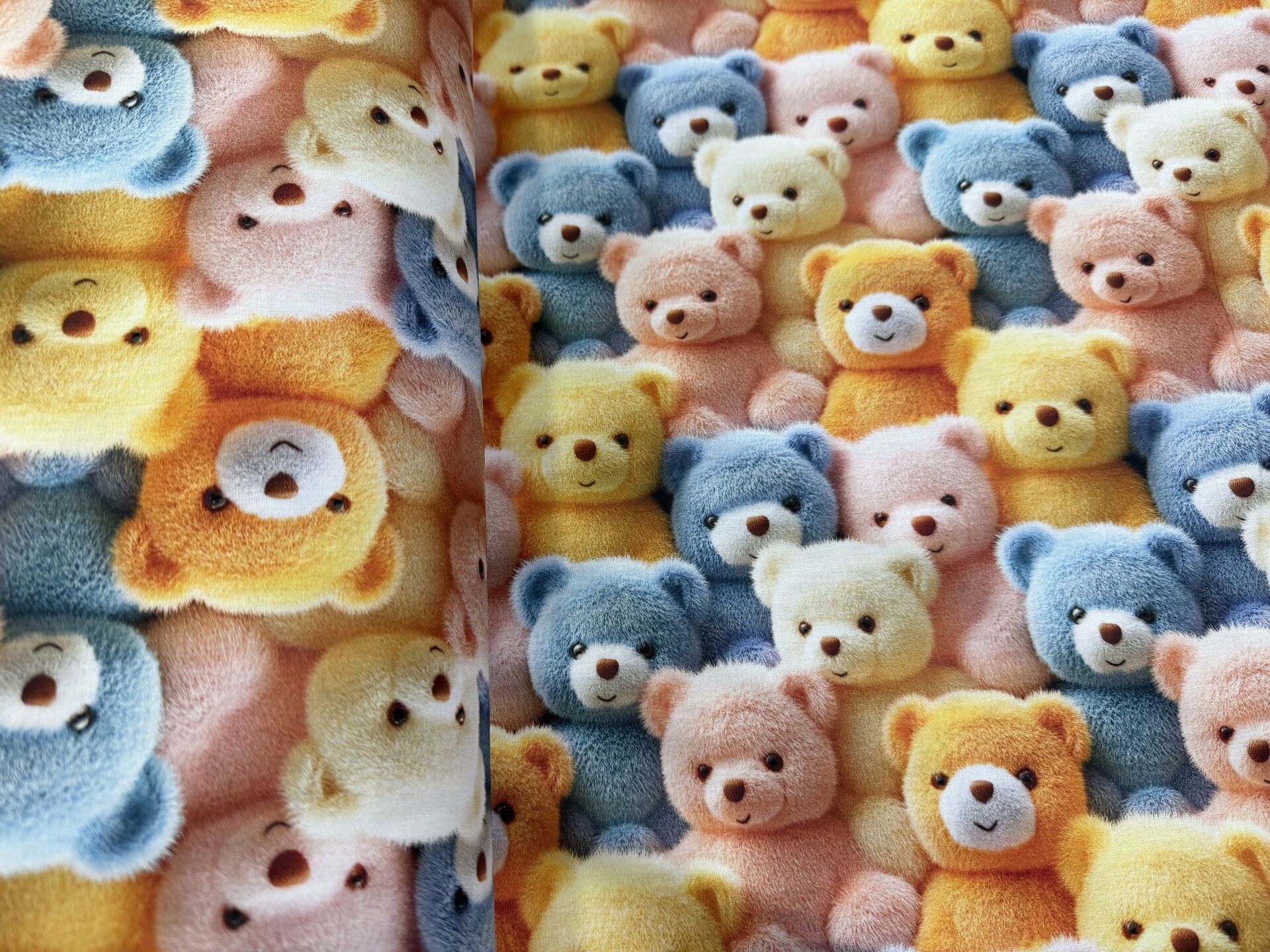 5 Boyutlu/3D Akfil Kumaş