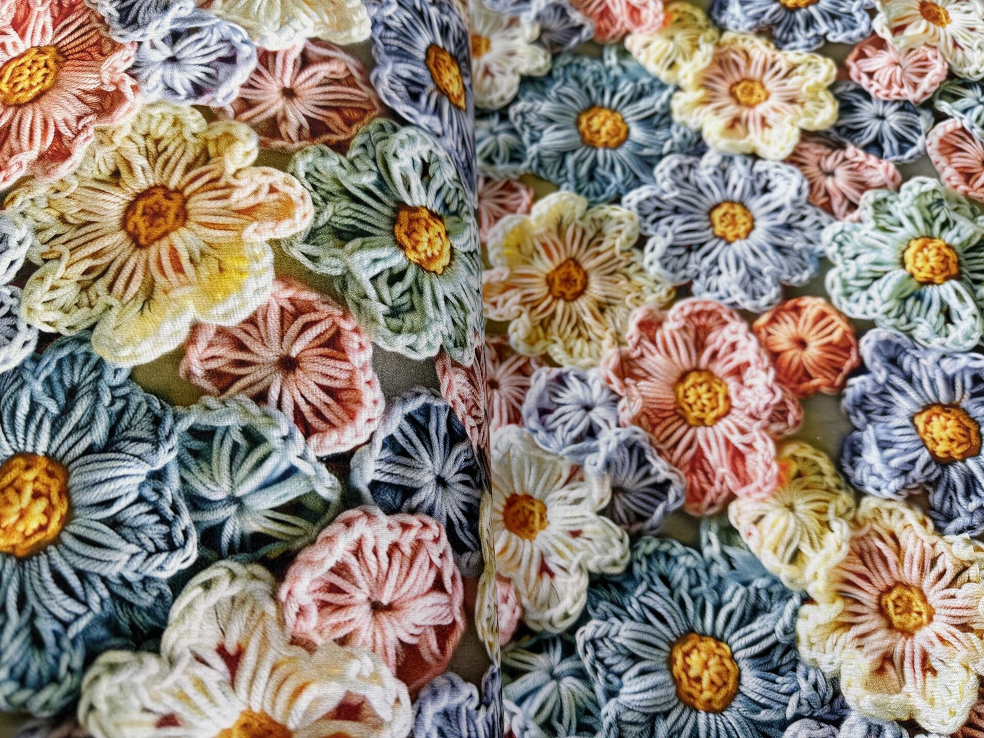 5 Boyutlu/3D Akfil Kumaş