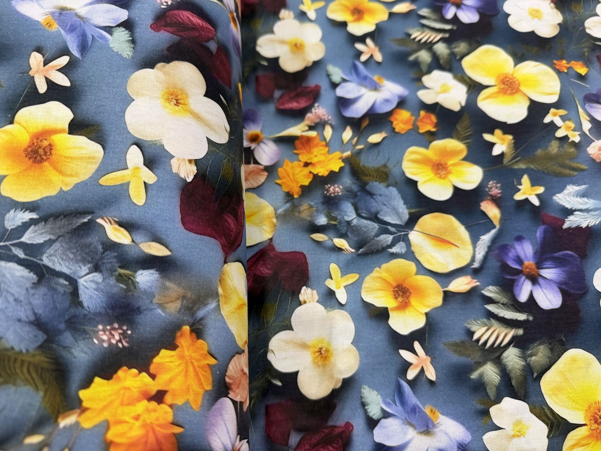 5 Boyutlu/3D Akfil Kumaş