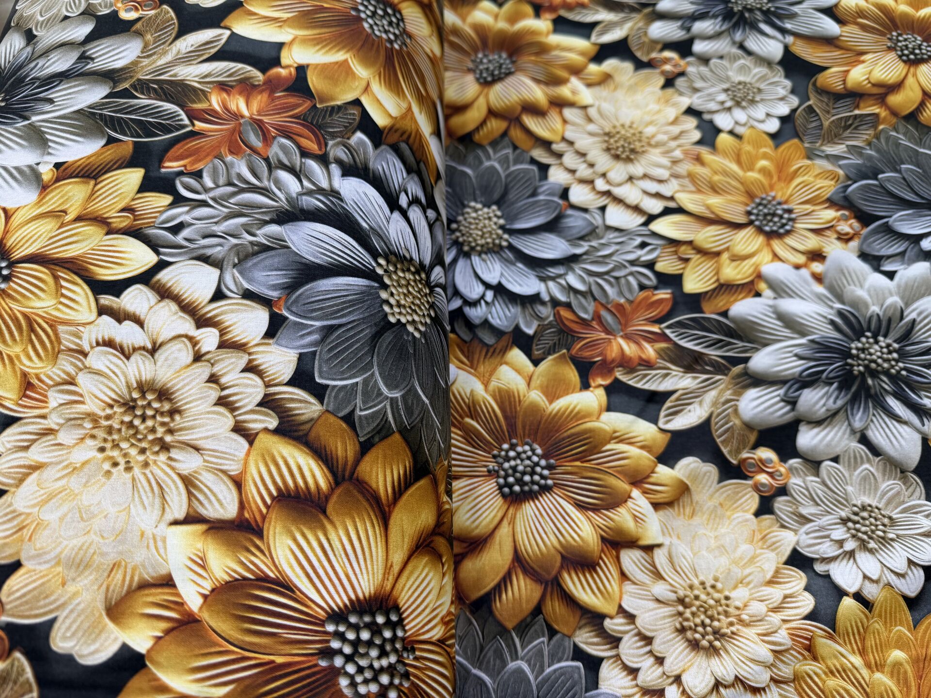 5 Boyutlu/3D Akfil Kumaş