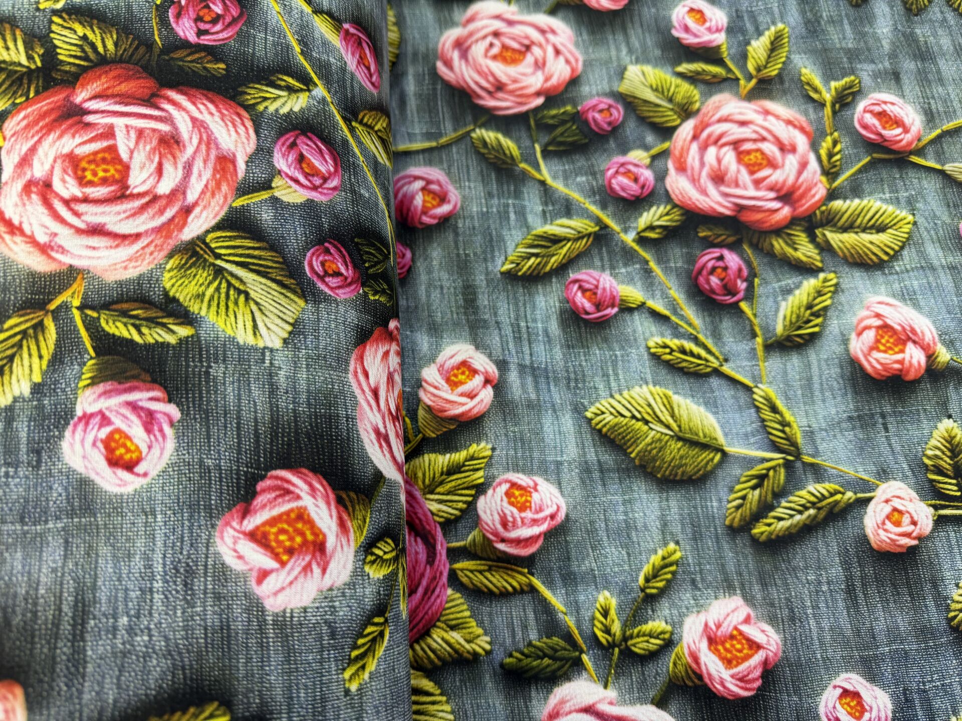 5 Boyutlu/3D Akfil Kumaş