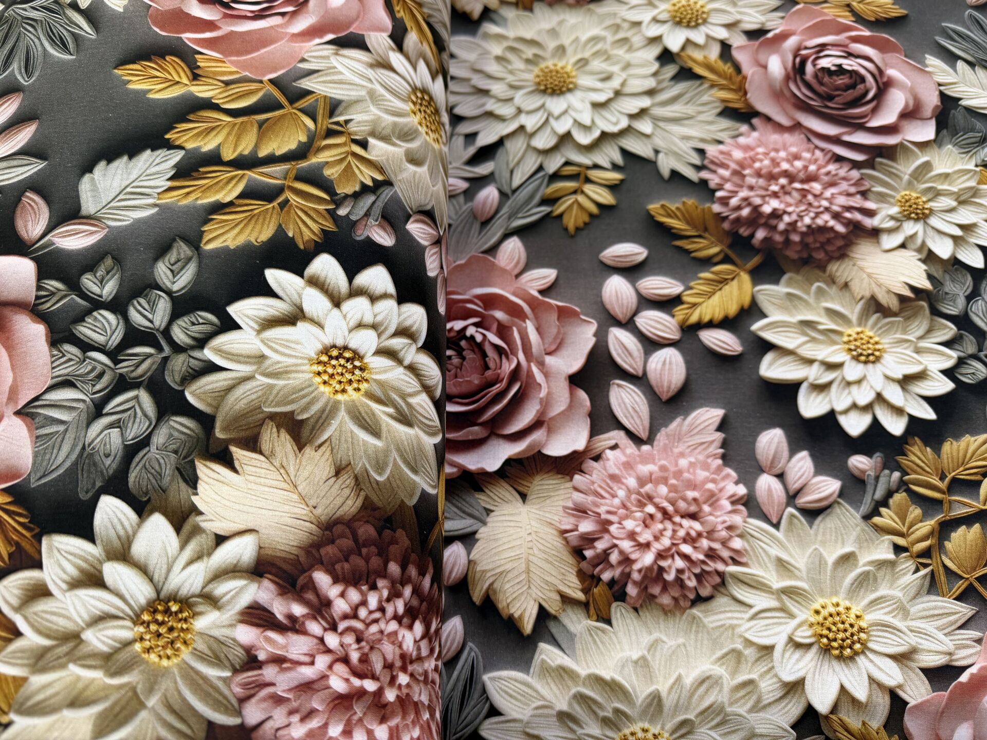 5 Boyutlu/3D Akfil Kumaş