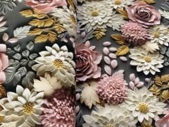 5 Boyutlu/3D Akfil Kumaş