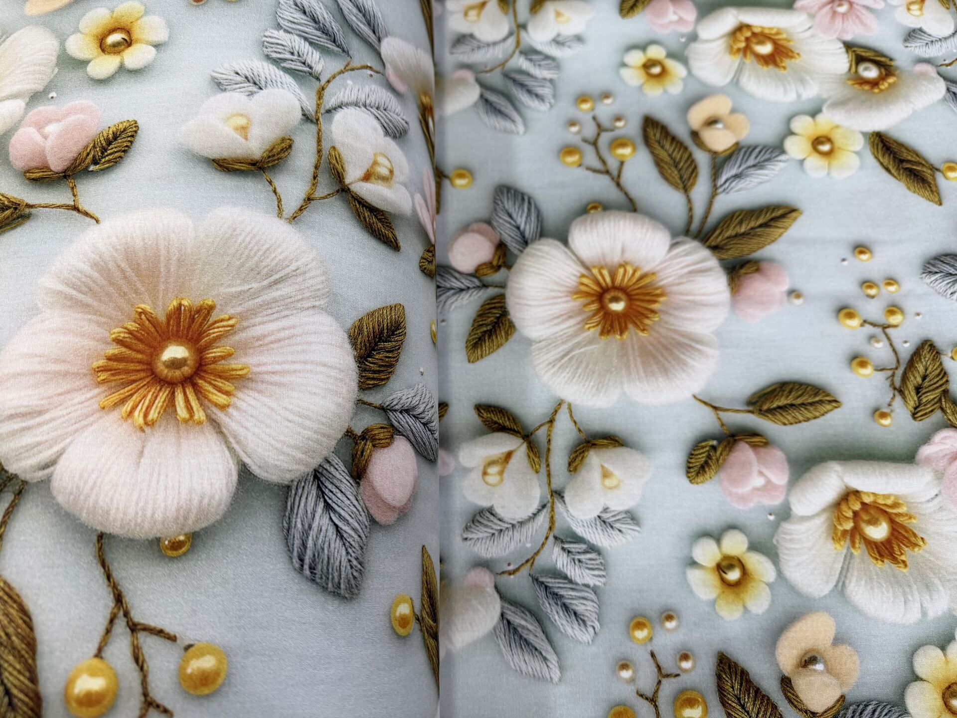 5 Boyutlu/3D Akfil Kumaş