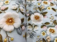 5 Boyutlu/3D Akfil Kumaş